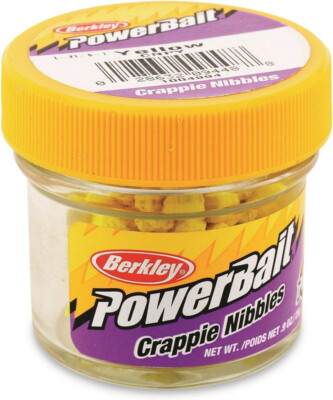 Berkley PowerBait Crappie Nibbles Dough Fishing Bait