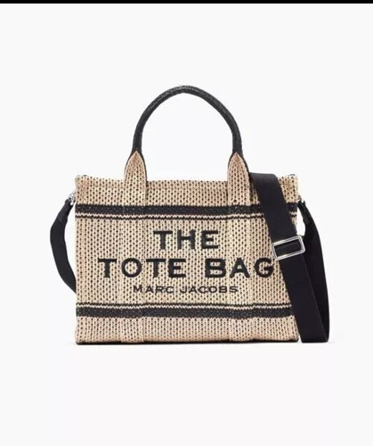 Marc Jacobs THE TOTE BAG STRAW JACQUARD MEDIUM Shoulder