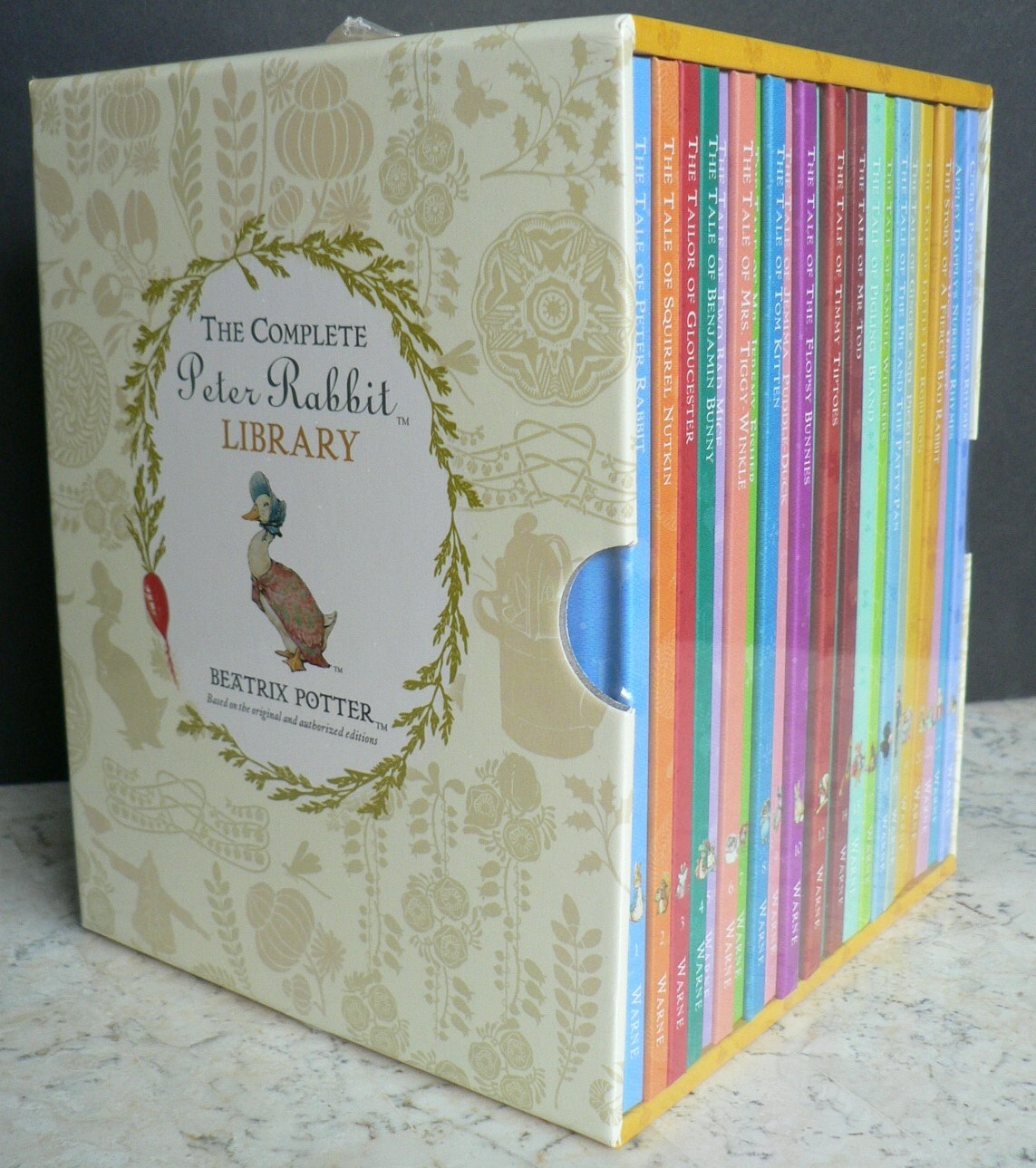 NEW The Complete Peter Rabbit Library 23 HC BOXED SET NEW The Complete Peter Rabbit Library 23 HC BOXED SET
