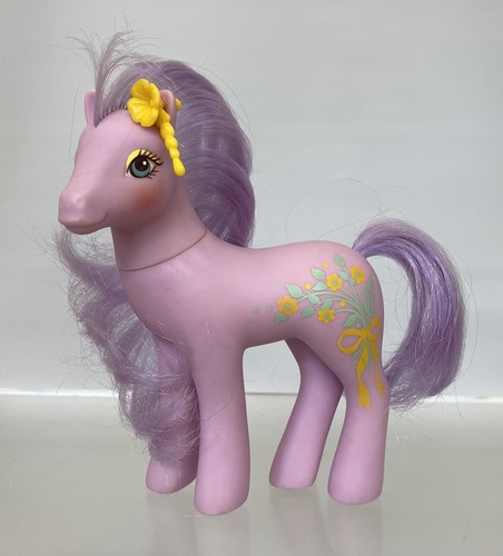 Vintage G1 My Little Pony Sweetheart Sisters Spring Song