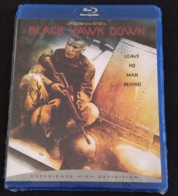 Black Hawk Down Blu-ray  New Movie