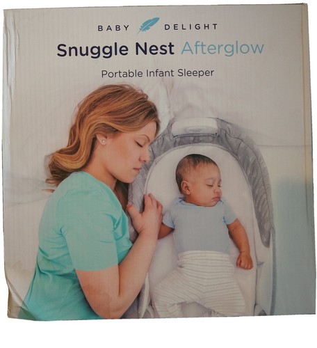 baby delight snuggle nest afterglow