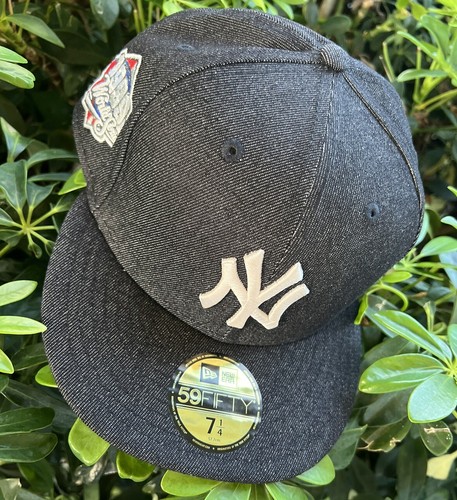 New Era NY Yankees Cap 7 1/4 ネイビー New Era New York Yankees Hat Cap Size 7 1/4 Fitted Dark Navy
