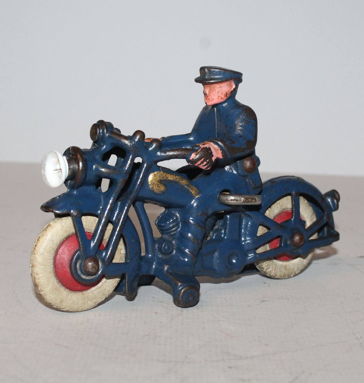 レプリカモーターサイクルTOY キャストアイアン