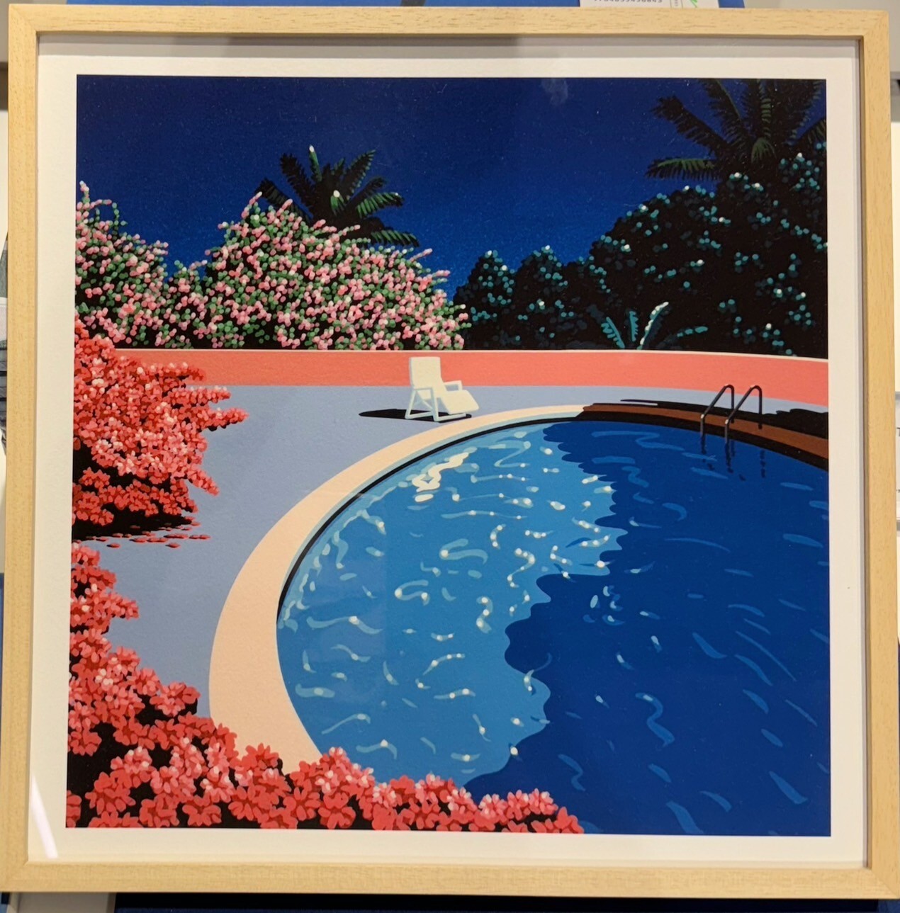 版画 Hawaii Noguchi Giclee Art L68 Pakaka Nalu by Hawaiʻi Artist Dietrich Varez – Dietrich