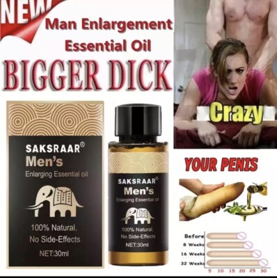 2/New Penis Thickening Growth  Man Big Dick Enlargement Liquid Enhance Oil