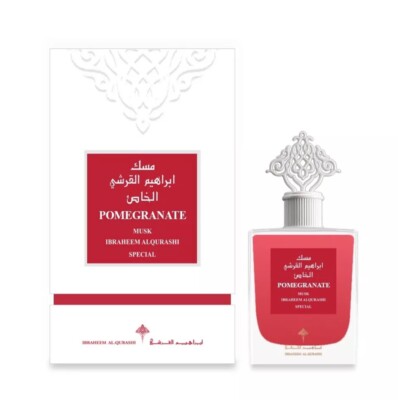 Abaq Pomegranate Musk | Ibraheem Al Qurashi | 75 Ml. مسك إبراهيم القرشي ( رمان )