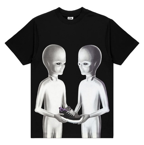 トップス Alien Lifeform Reflector Print Tee XXL 4BFBE5FD-D718-4C8D-BF82-