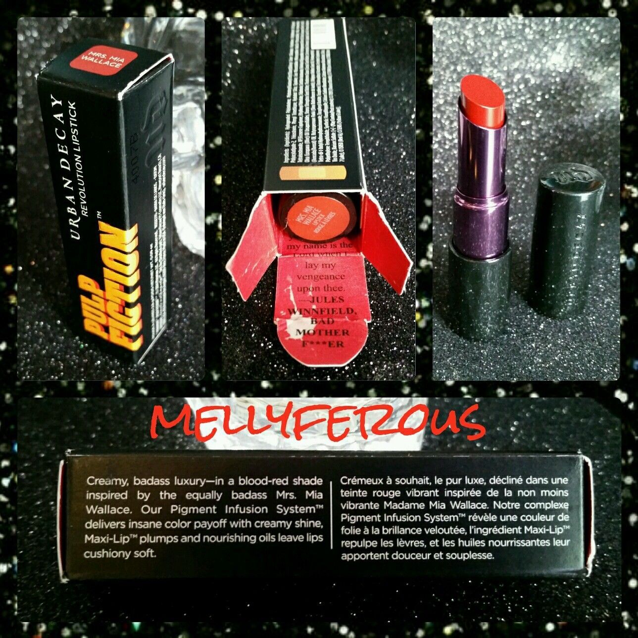 Urban Decay Products Lipsticks