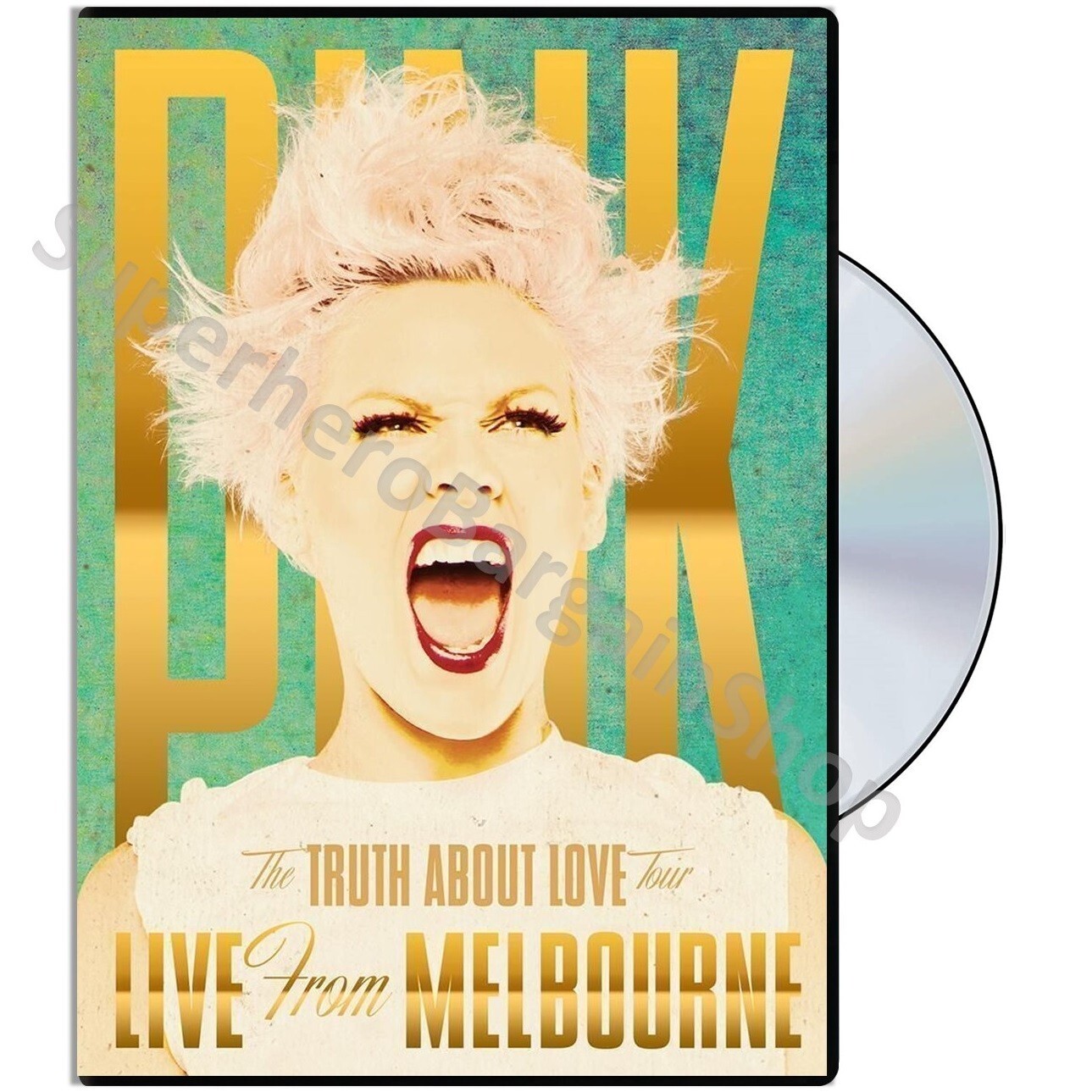 Pink - The Truth About Love Tour : Live From Melbourne (DVD