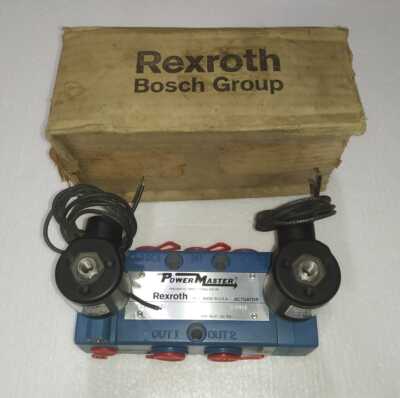 REXROTH PT34115-8282 ACTUATOR POWER MASTER PNEUMATIC DIRECTIONAL VALVE