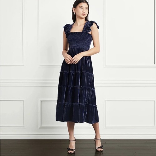 ワンピース 70 dress navy house on the hill 70 dress navy