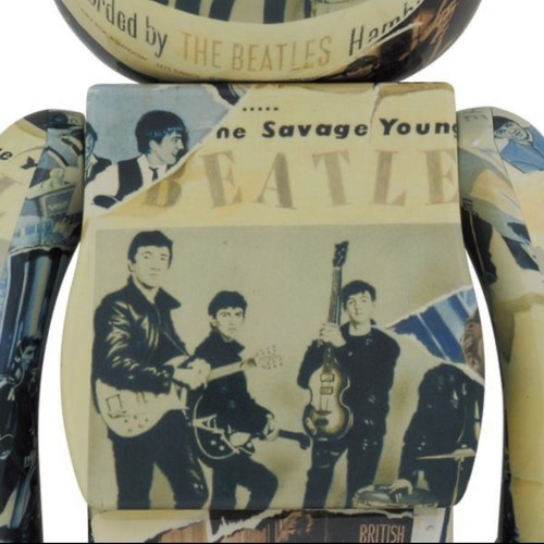 BE@RBRICK The Beatles 'Anthology' 1000％ The Beatles Anthology 1000% Bearbrick by Medicom | eBay