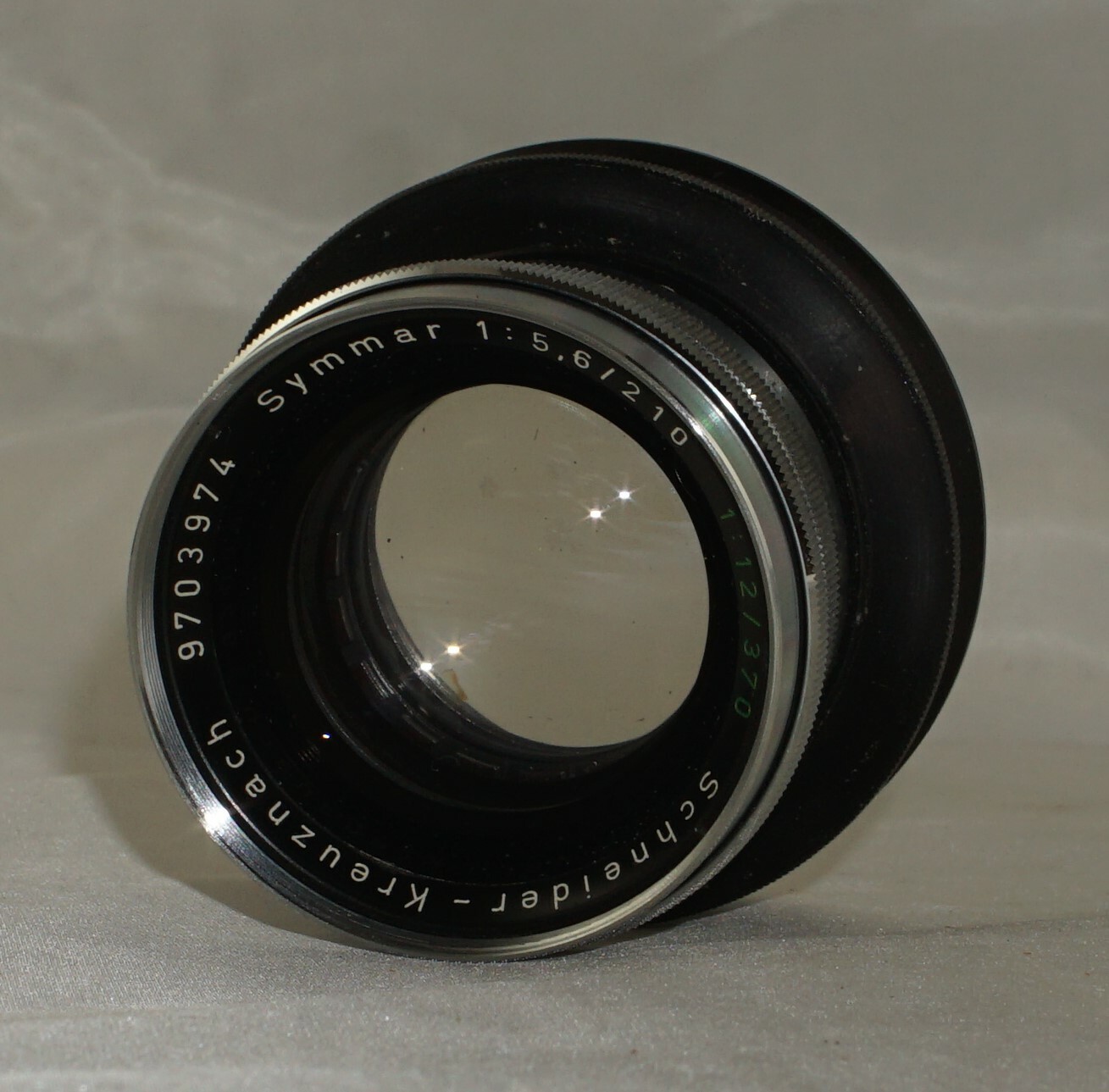 Schneider Symmar f5.6 210mm f12 370mm Camera Lens | eBay Schneider Symmar f5.6 210mm f12 370mm Camera Lens | eBay