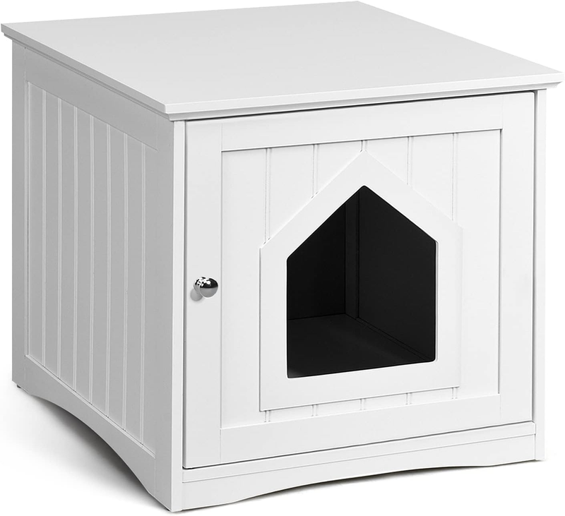 Enclosure, Hidden Litter Box Furniture, Home Decorative Encl