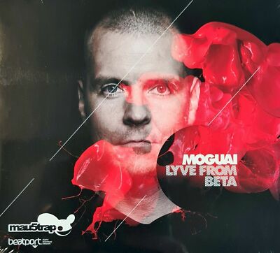 MOGUAI LYVE FROM BETA 2 CD NEW SEALED REMIXES TIGA STEVE ANGELO MR BLINK DJ SET