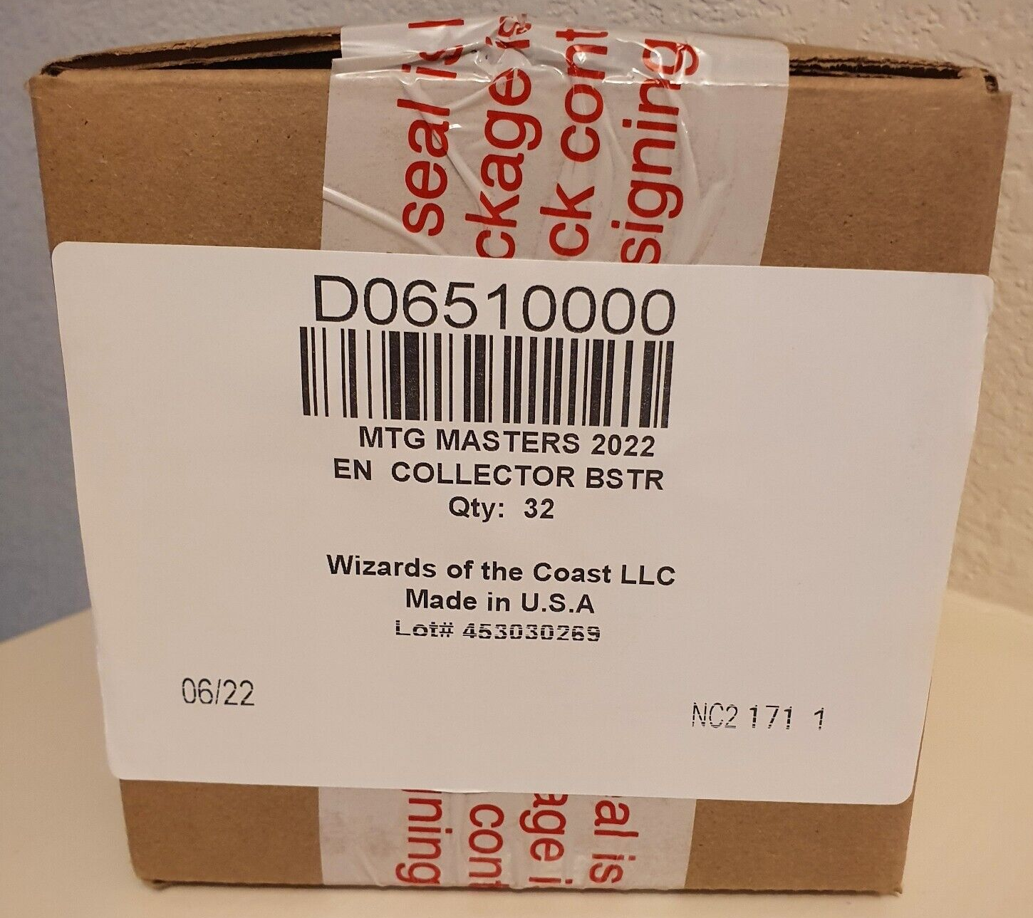 未開封　MTG Mystery Booster　22パックセット　 WPN版 Mystery Booster | WPN
