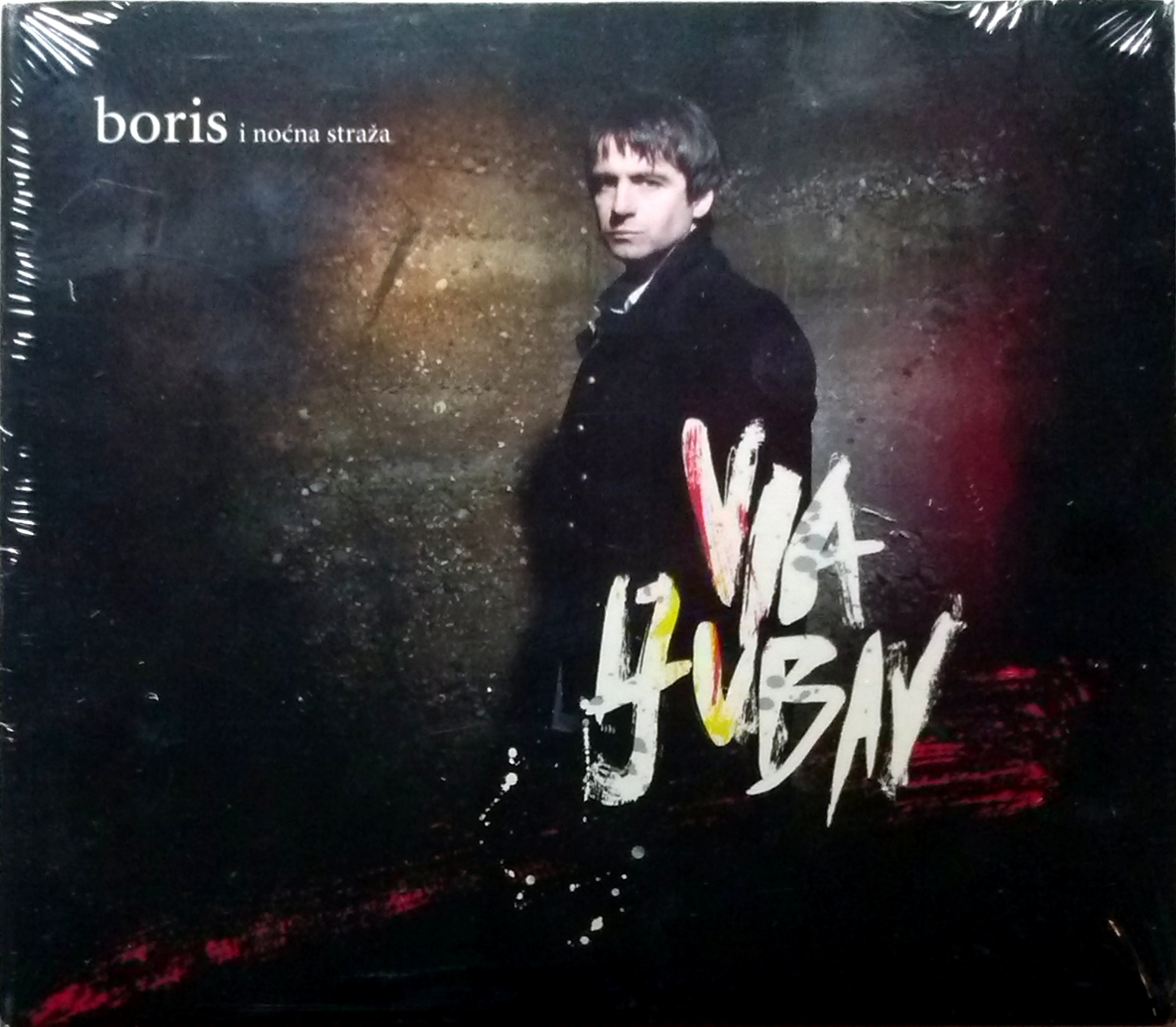 CD BORIS NOVKOVIC I NOCNA STRAZA - VIA LJUBAV album 2011 Serbia Bosnia Croatia