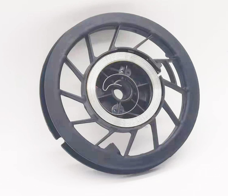 Recoil Starter Pulley Spring for Briggs Stratton 498144 5HP 6HP Horizontal Intek
