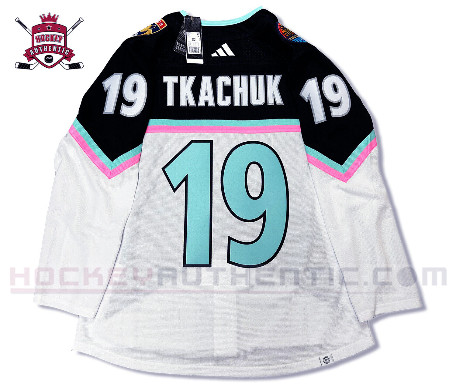 New 2023 Reverse Retro Florida Panthers Matthew Tkachuk Jersey In