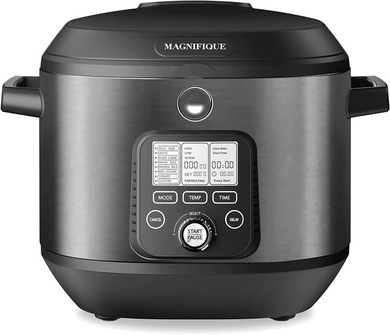 Magnifique 6 Quart Multi Slow Cooker with Two Temperature Probe + Precision Sous