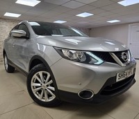 NISSAN QASHQAI 1.5 dCi Acenta Premium Silver Manual WARRANTY 12 MONTHS MOT