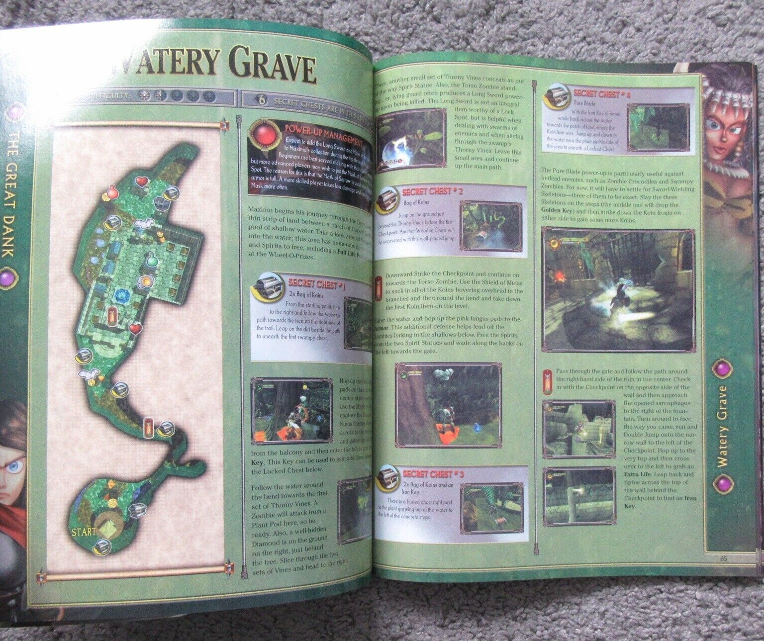 VTG NEAR MINT 2000 BRADY GAMES STRATEGY GUIDE MAXIMO GHOSTS GLORY XBOX CAPCOM