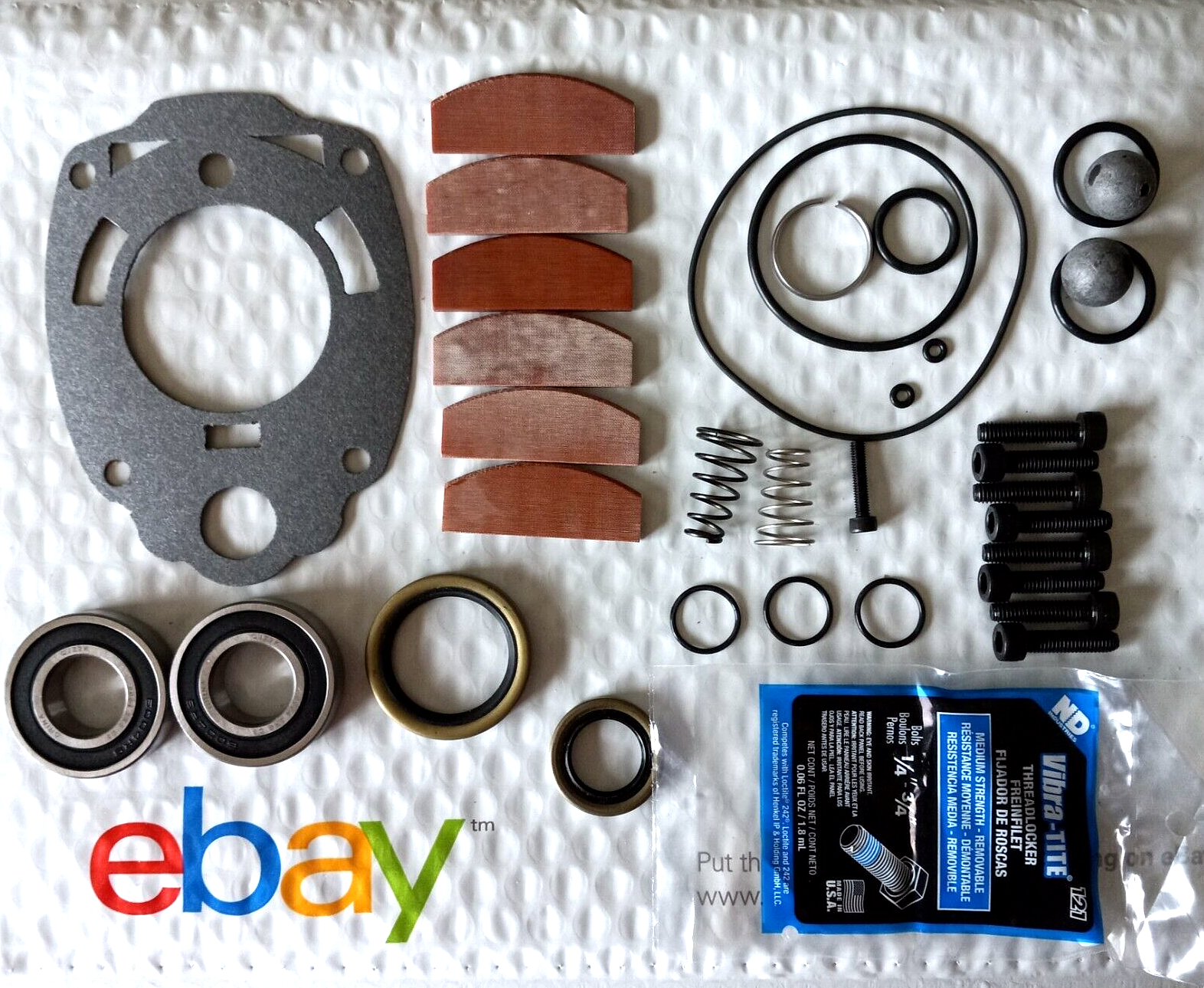 SNAP ON IM1800, IM1800L TUNE UP KIT WITH REPLACEMENT