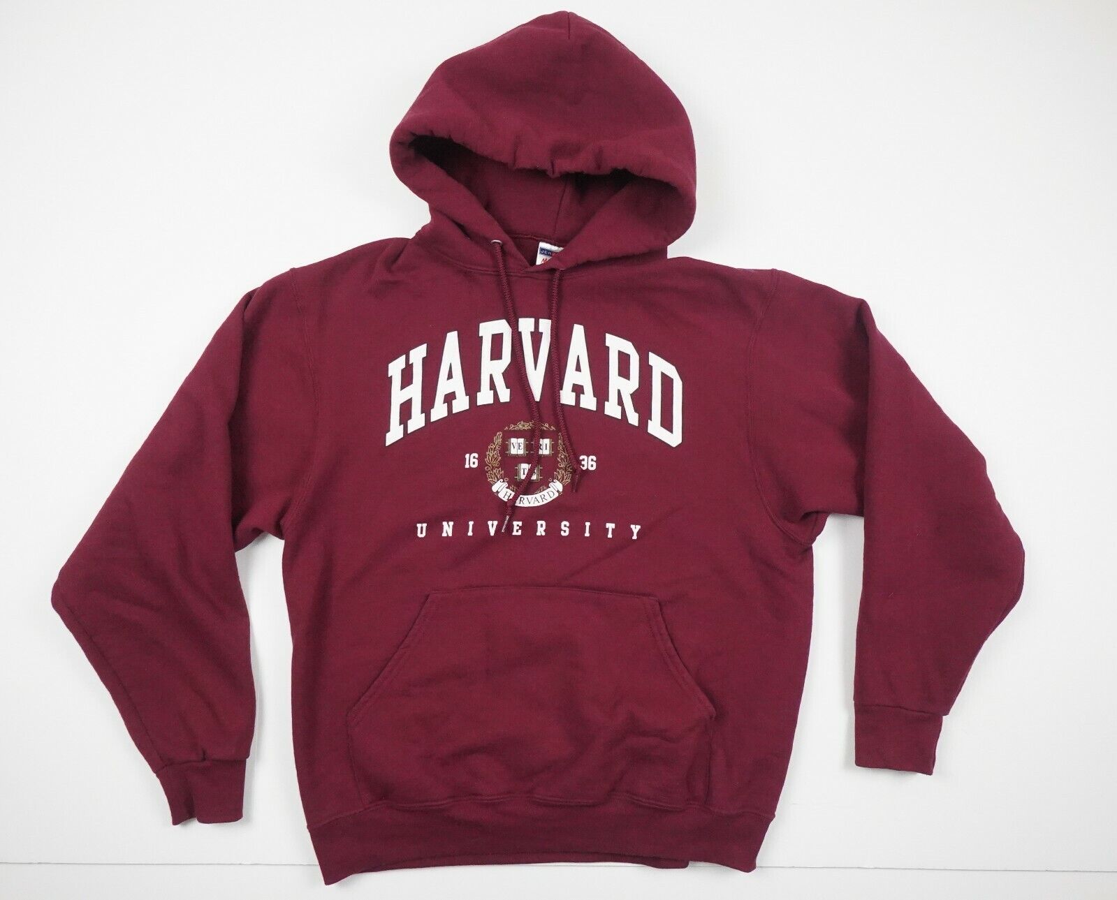 Maroon harvard hoodie hotsell
