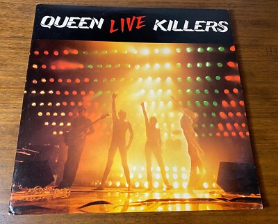 クイーン・ライヴ・キラーズ　レコード Amazon.co.jp: ライヴ・キラーズ(通常盤)(SHM-CD): ミュージック