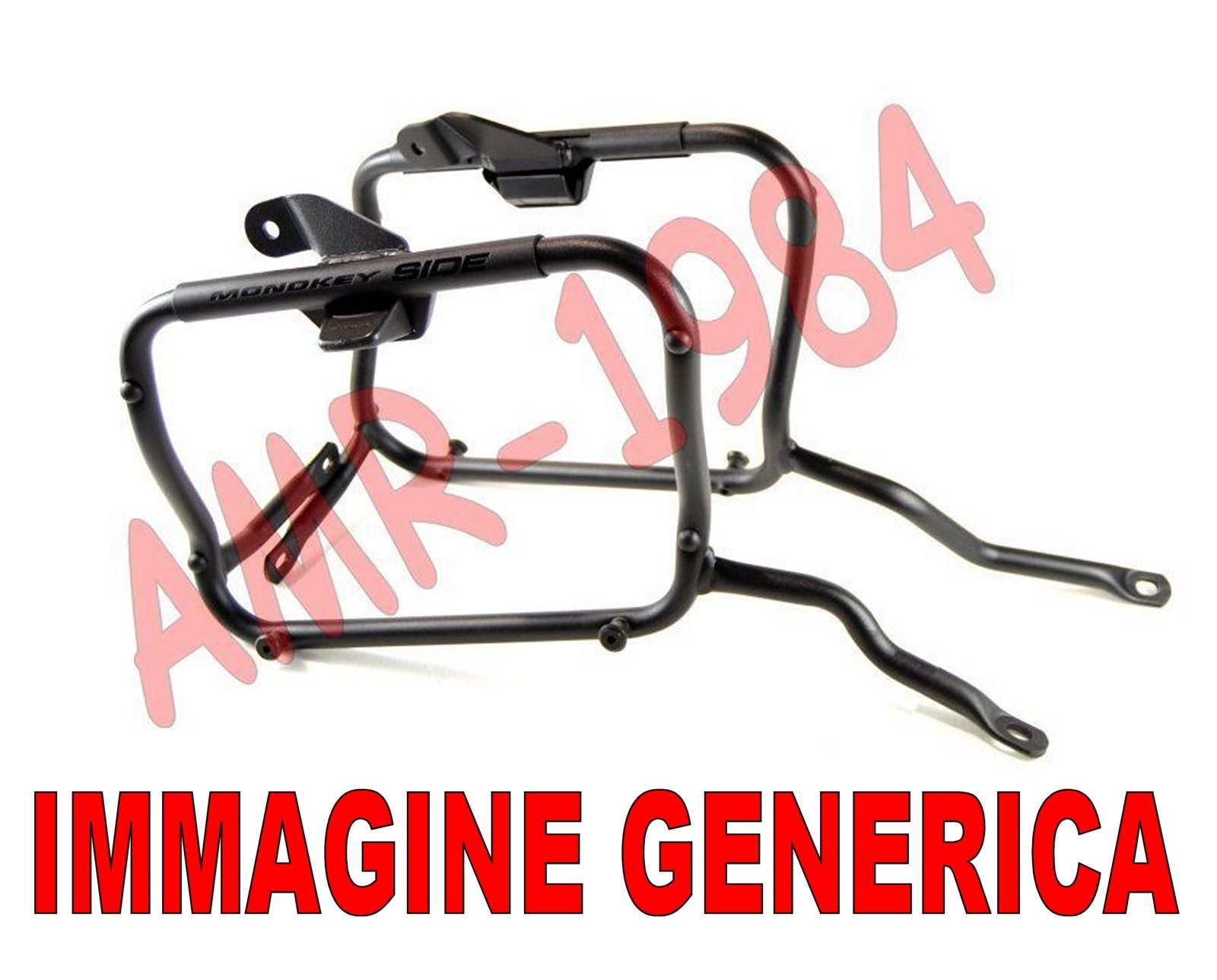 PORTA VALIGIE LATERALE GIVI MONOKEY QJ MOTOR SRT 600 SX 2024 2025 GIVI PLO9701MK