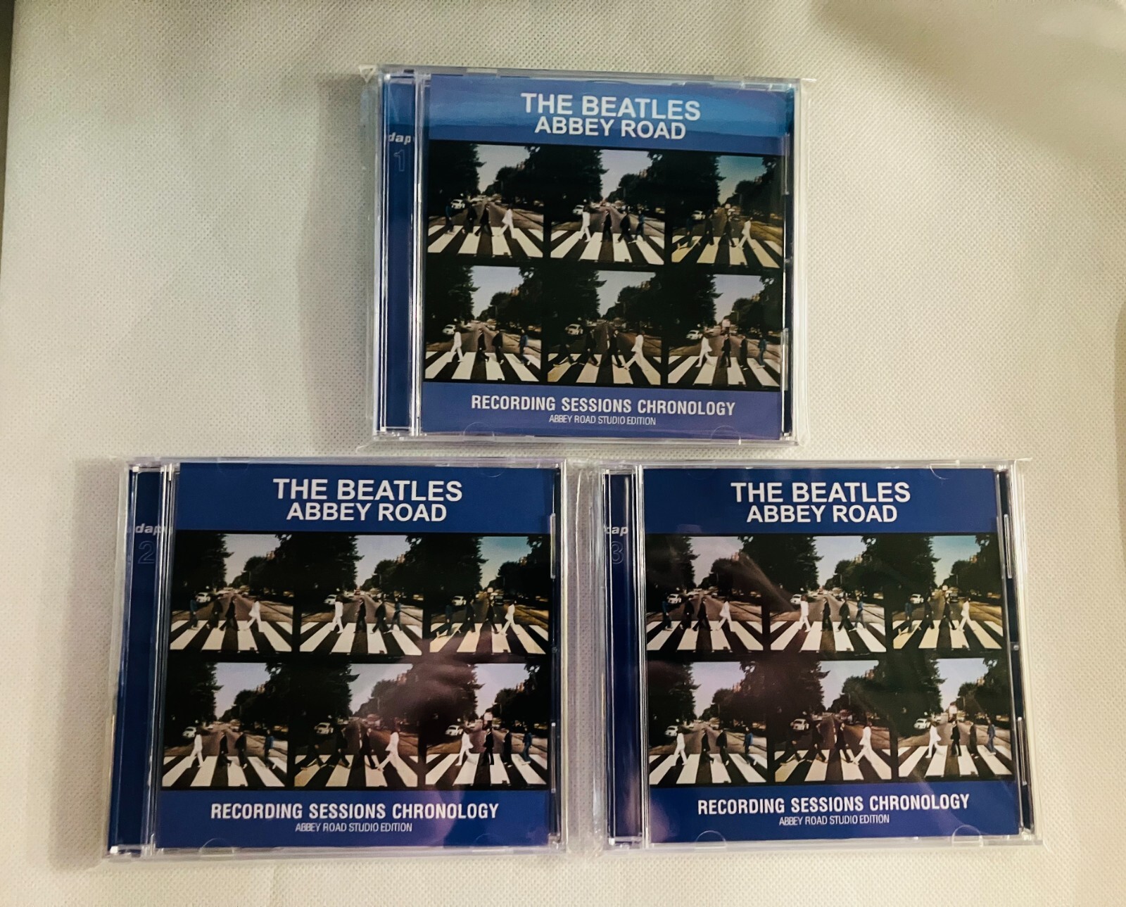 ビートルズ Abbey Road Recording Sessions 30th Abbey Road