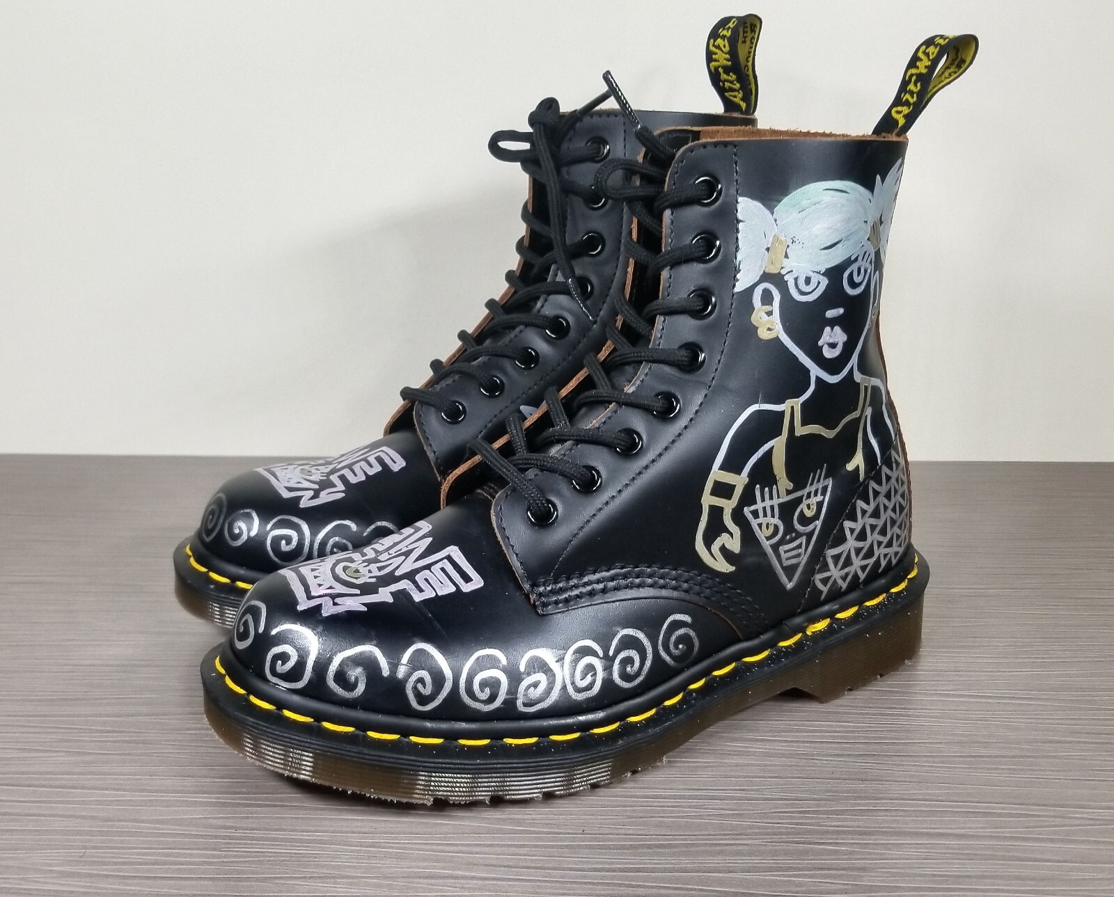 Dr. Martens x Mark Wigan Made in England 1460 Boot, Womens Size 5 UK / 7 US Rare