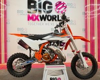 KTM SX 50 2025 Factory Edition - Full Engine Rebuild - NewSuspension & Grafx