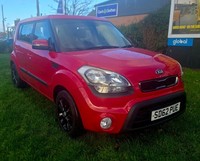 2012 Kia Soul 1.6 CRDi 2 5dr HATCHBACK Diesel Manual