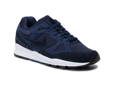 Nike Air Span 2 Midnight-Dark Obsidian BQ6052-400 Men's Shoe Size 12.5