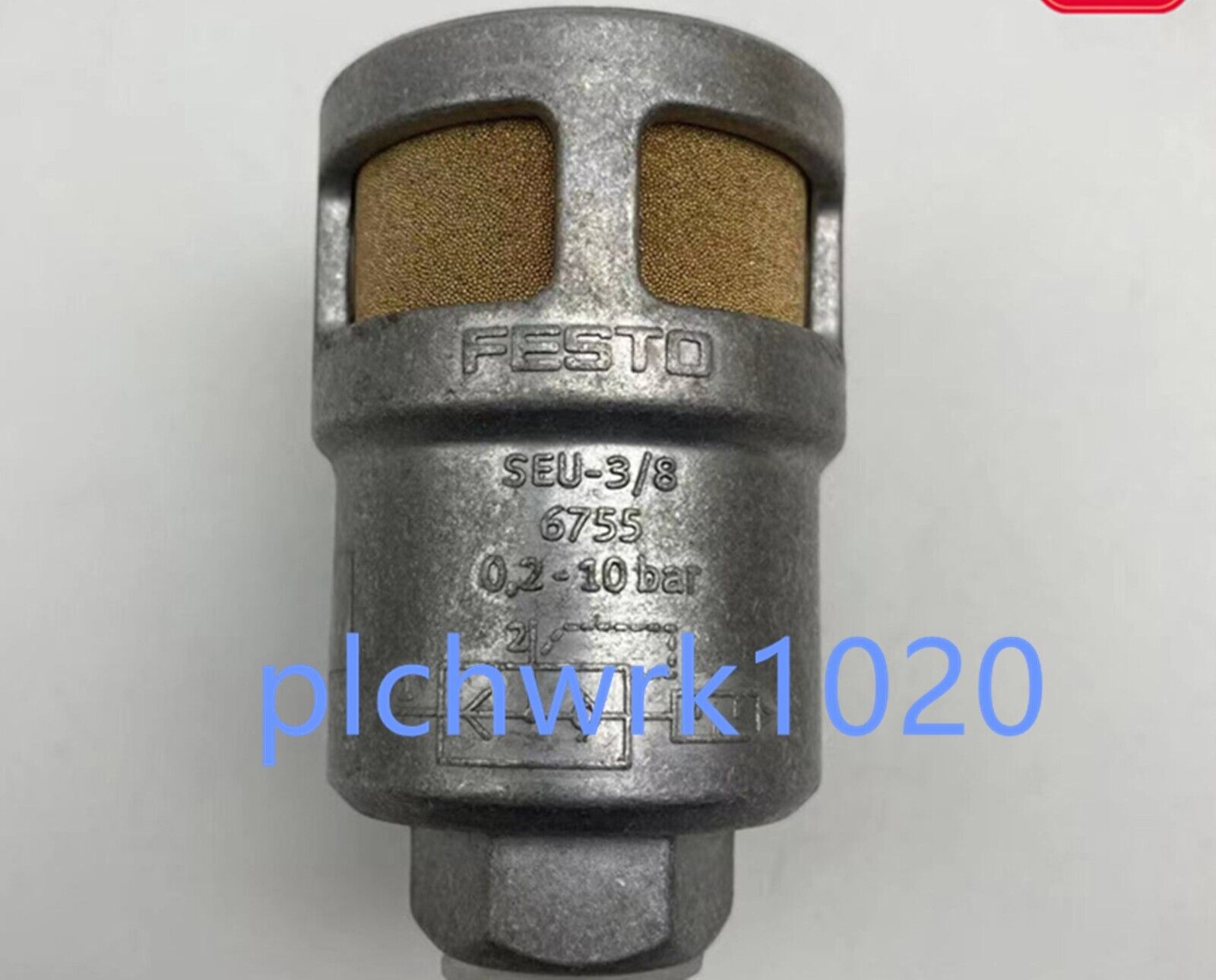1 PCS NEW FESTO SEU exhaust valve SEU-3/8 6755 | eBay 1 PCS NEW FESTO SEU exhaust valve SEU-3/8 6755 | eBay
