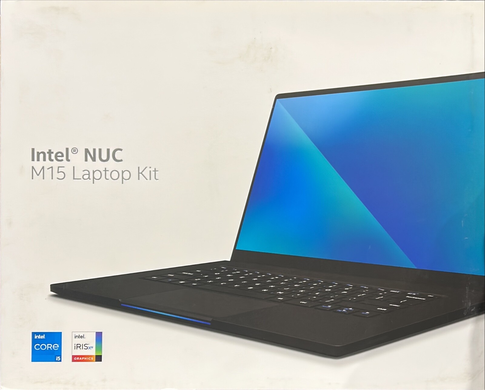 ノートPC Intel NUC M15 Laptop Kit i5 1135G7 Intel NUC M15 15.6
