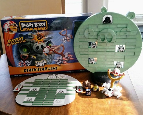 Angry Birds Star Wars Jenga Death Star Game[並行輸入品] Amazon.co.jp: Angry Birds Star Wars Jenga Death Star Game