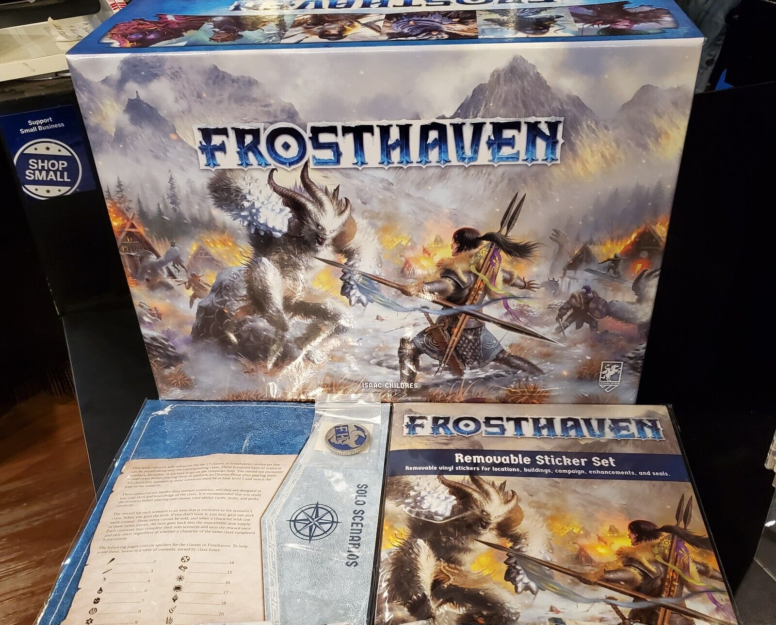 FROSTHAVEN Kickstarter Edition (New)