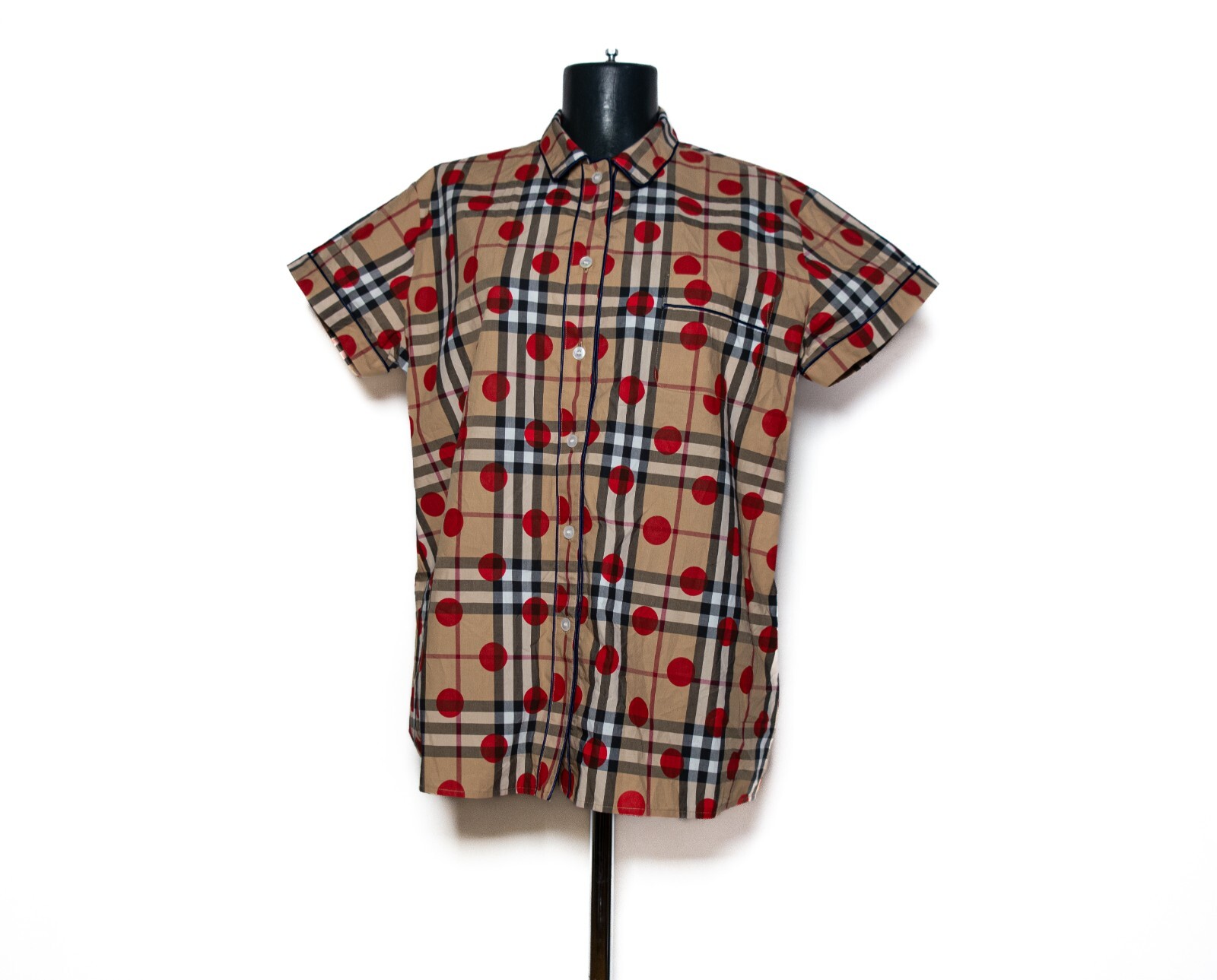BURBERRY ノバチェックリバーシブルセットアップ　12M/80サイズ BURBERRY ノバチェックリバーシブルセットアップ 12M/80サイズ