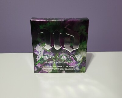 Urban Decay Nirvana Palette EMPTY Build Your Own Palette 