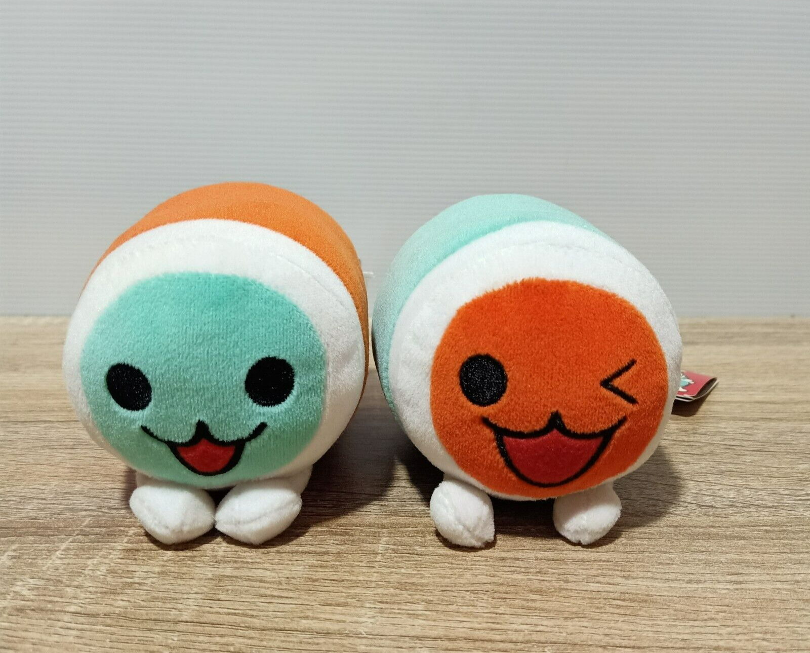 DANGOです Taiko no Tatsujin Drum Plush Winking Smiling Toy UFO Prize