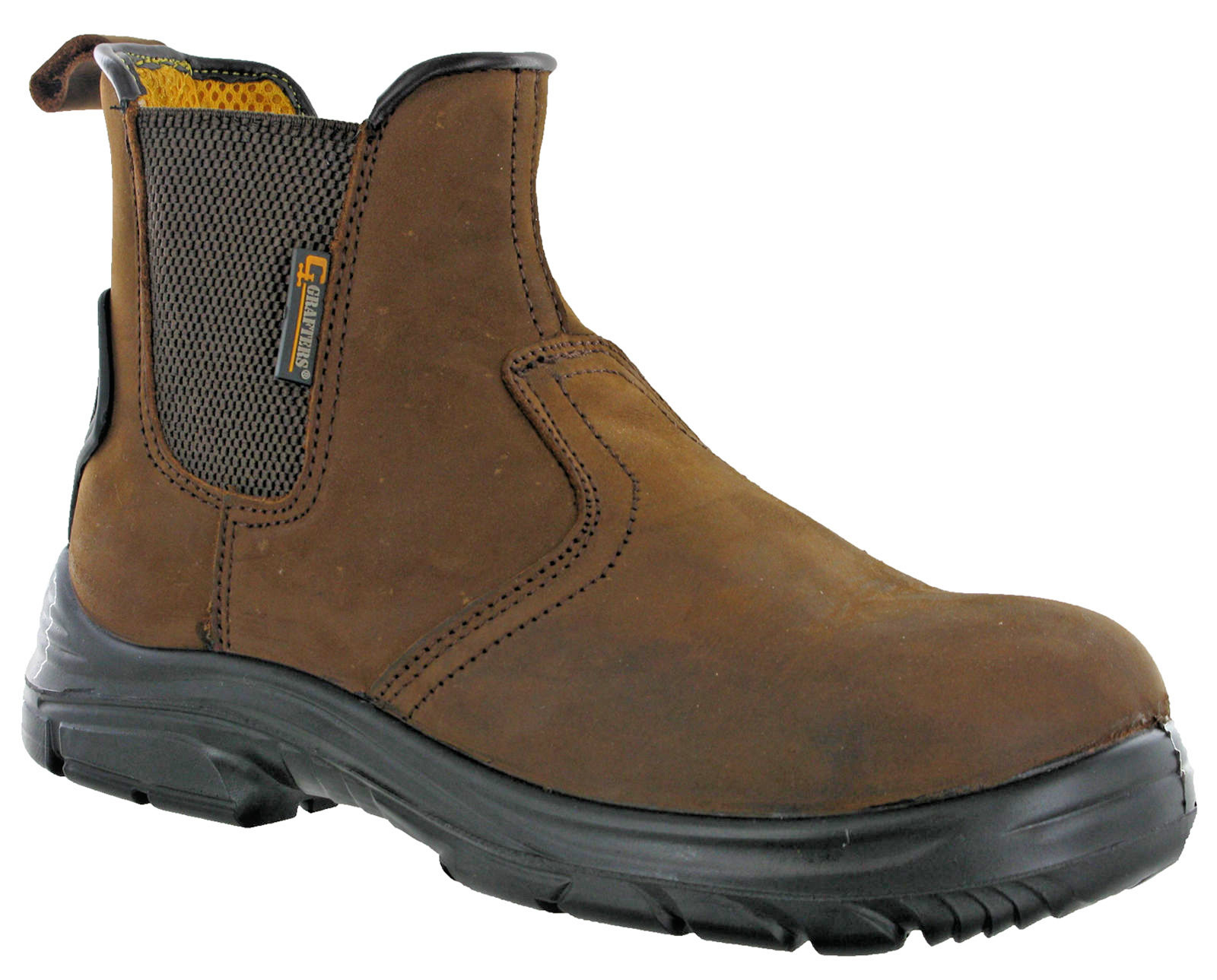 wide fit dealer safety boots