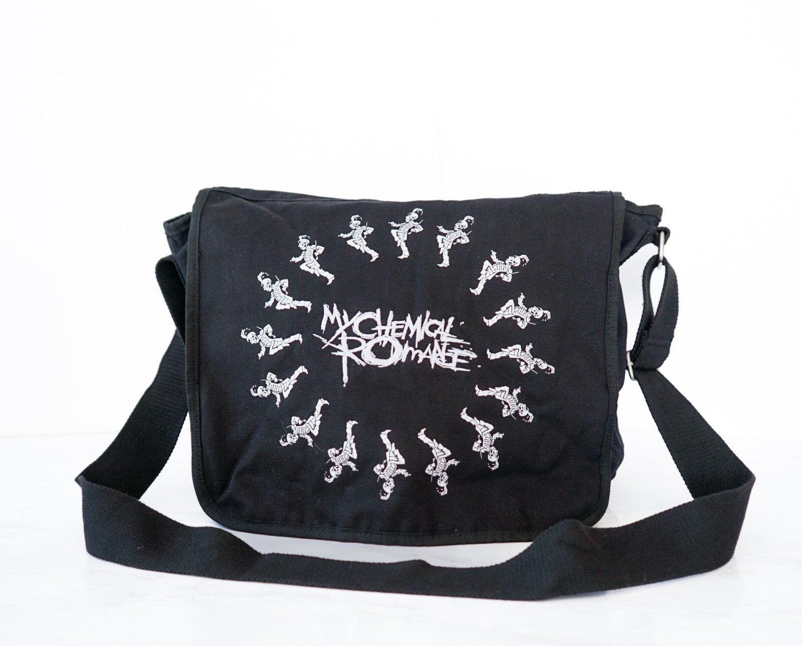 2008 My Chemical Romance The Black Parade Messenger Bag Y2K 2008 My Chemical Romance The Black Parade Messenger Bag Y2K
