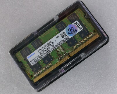 Samsung 16GB DDR4 3200MHz Laptop SO-DIMM RAM 2Rx8 PC4-25600 M471A2K43DB1-CWE