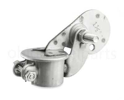 1-1/2'' In. Stainless Steel Exhaust Silencer Weather Cap Flap Muffler Cover 1.5'' 