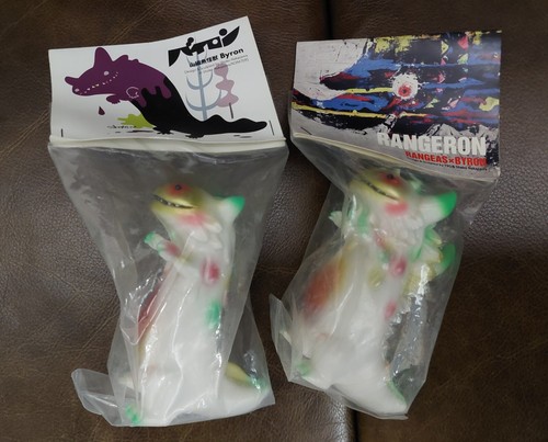 Shoko Nakazawa T9 Byron Rangeron Thai White Pearl Sofubi Shoko Nakazawa T9 Byron Rangeron Thai White Pearl Sofubi