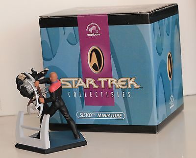 Star Trek SISKO Diorama Miniature figures Episode Way of the Warrior - Applause