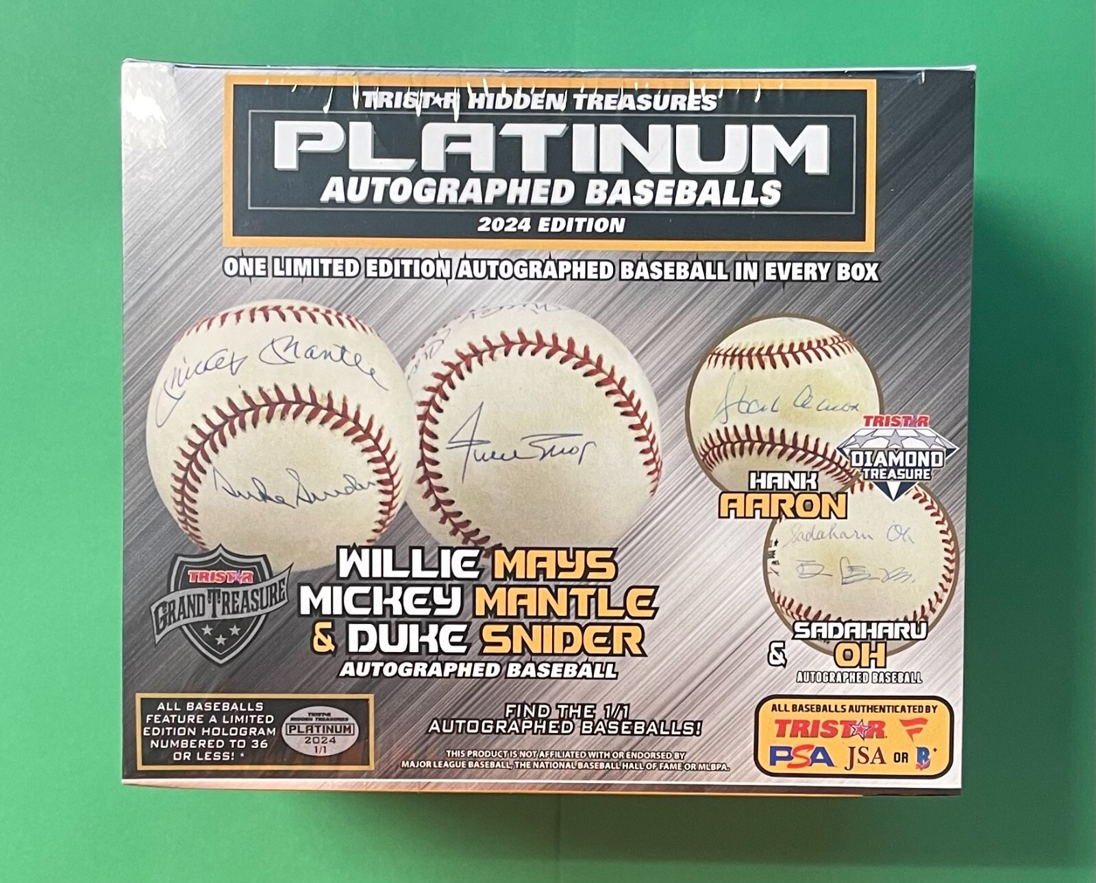 記念グッズ TRISTAR PLATINUM AUTOGRAPHED BASEBALLS $_57.JPG?set_id=880000500F